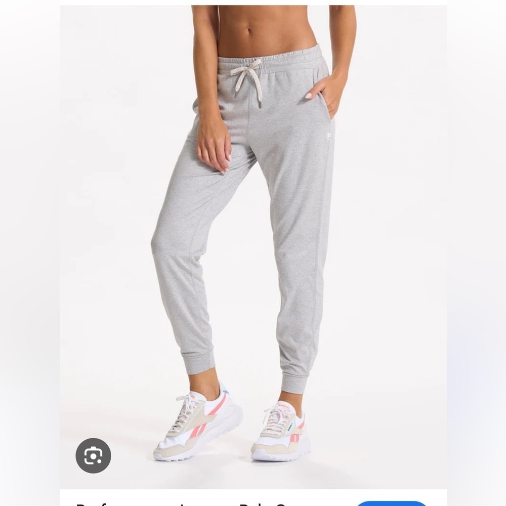 Vuori Performance Jogger pale gray M - Picture 5 of 10